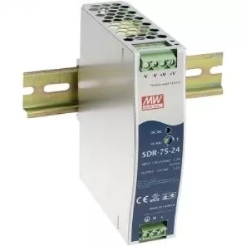 Maitinimo blokas MEAN WELL SDR-75-12 76W Metalinis