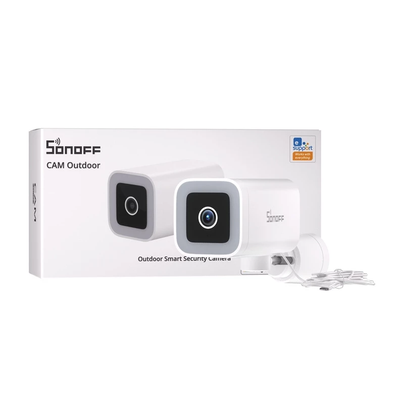 Sonoff CAM-B1P 2K lauko Wi-Fi išmani kamera