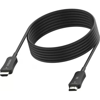 HDMI laidas VISION TC 30MHDMI8K/BL — 30 m, HDMI A tipo vyriškas–vyriškas, HDMI 2.1, 48 Gbit/s, auksuoti kontaktai, juodas