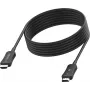 HDMI laidas VISION TC 30MHDMI8K/BL — 30 m, HDMI A tipo vyriškas–vyriškas, HDMI 2.1, 48 Gbit/s, auksuoti kontaktai, juodas