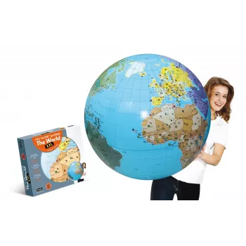 Pasaulio gaublys Ball Caly Globe 85 cm