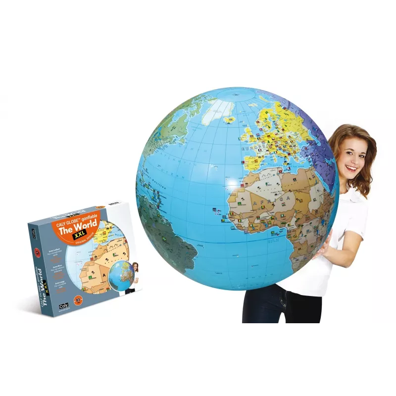 Pasaulio gaublys Ball Caly Globe 85 cm