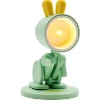 LED stalinė lempa RealPower 486318 žalia geltona 1 lemputė baterijomis