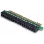 Vidinė PCIe sąsajos plokštė Inter-Tech 88885361 juoda žalia