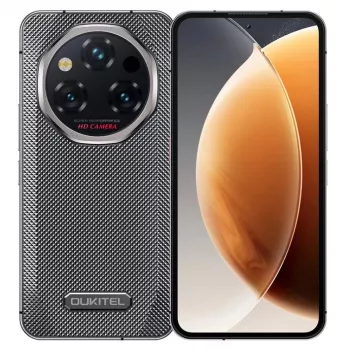 Išmanusis telefonas Oukitel WP210 6.7 colio 12 GB 512 GB juodas