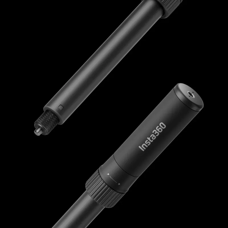 Trikojis / Bullet Time aksesuaras Insta360 CINSKAVK – suderinama selfie lazda, 29,7–120 cm, plastikas, juoda