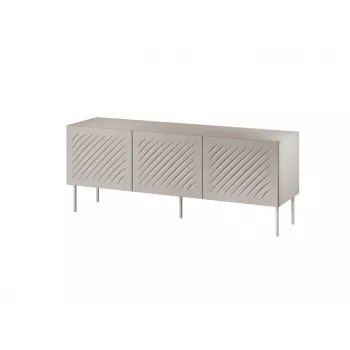 Cama RTV spintelė SIENA 150.5x40x60 kašmyro matinis