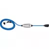 Mobilioji sieninė įkrovimo stotelė NRGKICK Pure 16A 10m (balta, 11 kW, 10 m kabelis, Wi-Fi + Bluetooth)