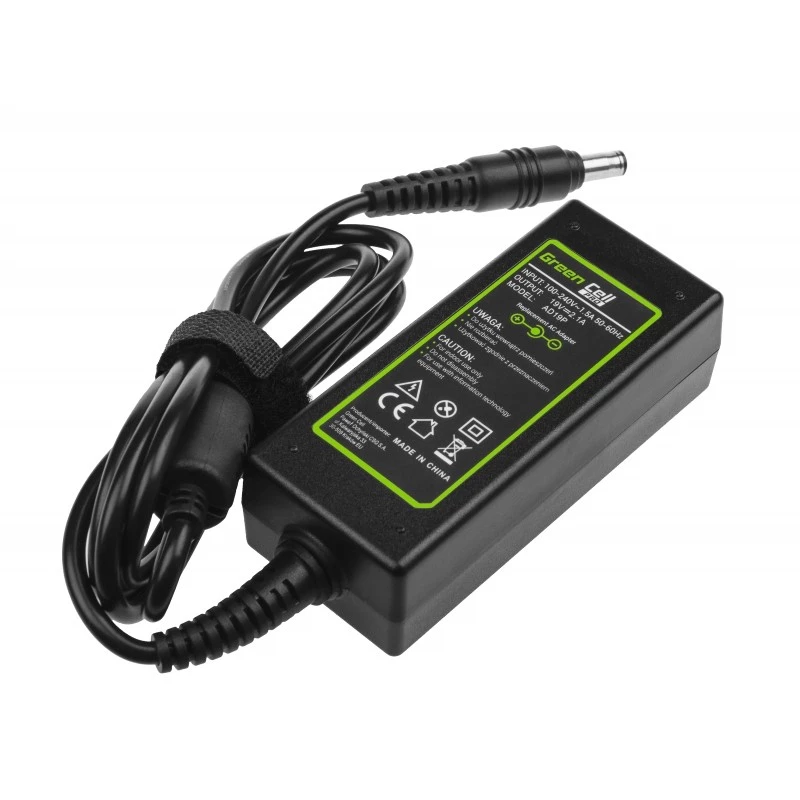 Vidinis maitinimo adapteris Green Cell AD19P 40W Juodas