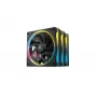 DeepCool FL12 SE 120mm ARGB 3 vnt. korpuso ventiliatoriai