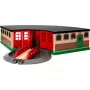 BRIO RAILWAY World Grand Roundhouse 33736