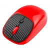 Tracer WAVE Office Ambidextrous RF Wireless pelė raudona