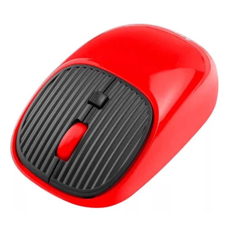 Tracer WAVE Office Ambidextrous RF Wireless pelė raudona