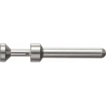 HART Crimp Kontaktinis Kaištis 0,75 mm² 09330006114 sidabruotas 100 vnt.