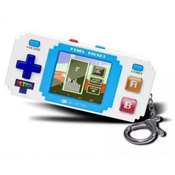 Nešiojama žaidimų konsolė dreamGEAR My Arcade Pixel Pocket Tetris (DGUNL-7083)