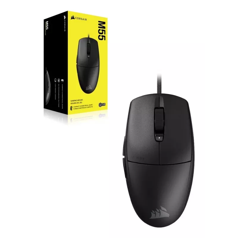 Pelė CORSAIR M55 žaidimams USB Type-A optinė 16000 DPI