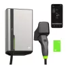 Sieninis elektromobilių kroviklis Green Cell GC EVGC021B2250 3,6–22 kW 5 m NFC pilkas aliuminis