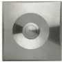 Grothe ETA S 200 nerūdijančio plieno tarpinė plokštė 82x82mm (55541)