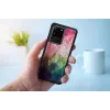 iKins apsauginis dėklas Samsung Galaxy S20 Ultra — vandens gėlė juoda