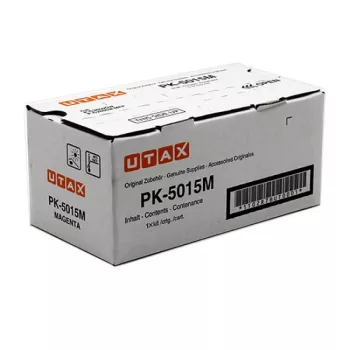 Utax 1T02R7BUT0/PK-5015M Tonerio rinkinys, purpurinis, 3000 puslapių (ISO/IEC 19752)