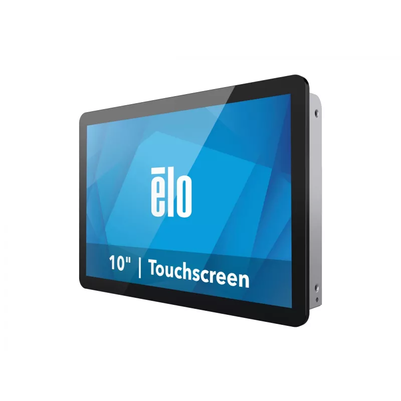 Elo 1099l lauko jutiklinis monitorius, 25,7 cm (10,1 inch), projekcinis talpinis, USB, komplektas (USB), juodas (atviras rėmas, 16:9)