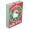 Adventinis kalendorius Paladone Hello Kitty Kanceliariniai reikmenys 24 dienų rinkinys su kasdienėmis dovanėlėmis