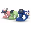 Įkrovimo stovas Stelio ST-CHS01-PK Junior rožinis – USB belaidis įkroviklis telefonams ir planšetėms, vienas prievadas, kompaktiškas