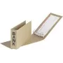 Pagna segtuvas su D žiedais A6 rudas 40801-11 popierius 260x140 mm