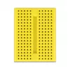 Breadboard DELOCK 18320 – plastikinė prototipų plokštė, geltona, 36×46×10 mm