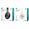 Usams Bluetooth 5.3 ausinės virš galvos, US-YH serija, juodos/juodos TDLYEJYS01