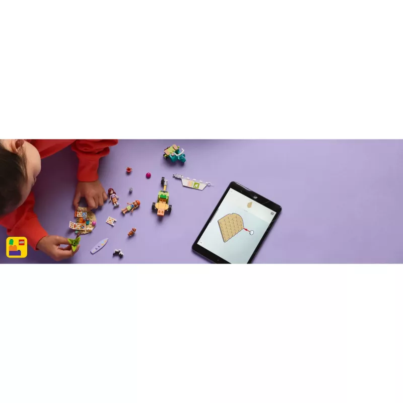 LEGO FRIENDS 42641 Šuniukų banglenčių ir paspirtuko nuotykiai
