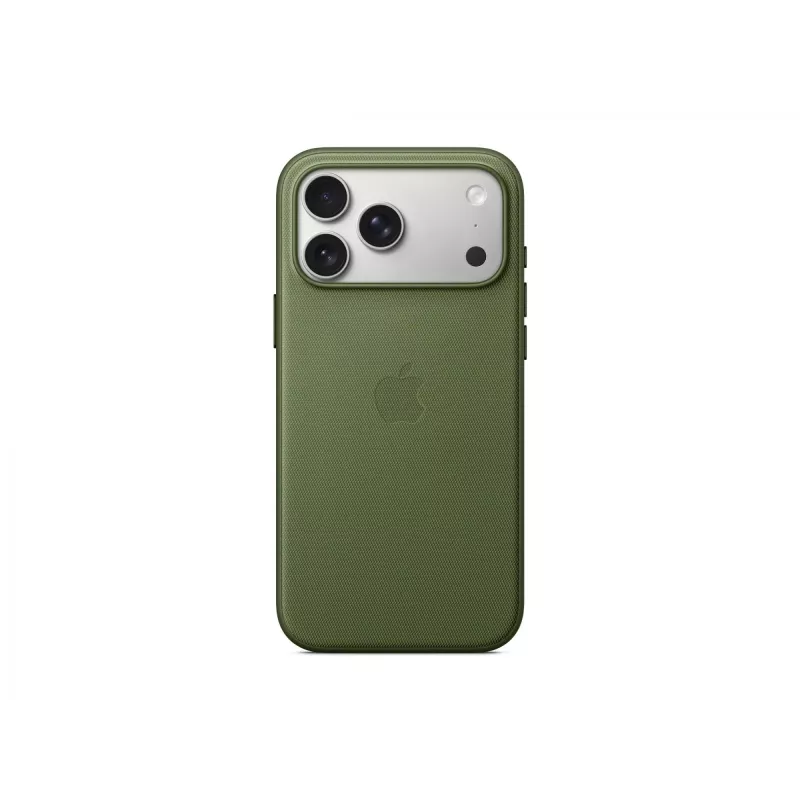 Apple iPhone 17 Pro Max TechWoven dėklas su MagSafe žalias