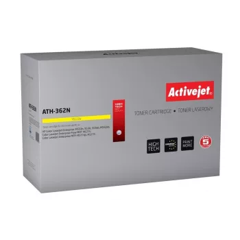 Activejet ATH-362N toner (pakaitalas HP 508A HP508A CF362A; Supreme; 5000 puslapių; geltona)