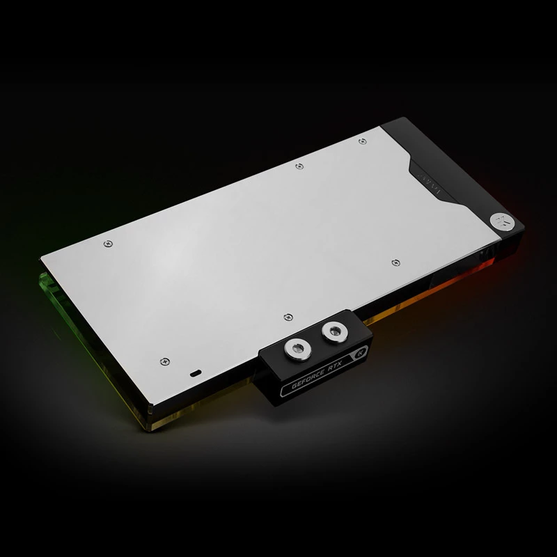 Galinė plokštė EK Water Blocks Aliuminis Pilkas
