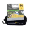 Cocoon TravelSheet stačiakampis miegmaišis šilkas pilka