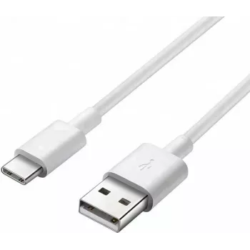 Krovimo ir duomenų kabelis Samsung EP-DG970BWE USB Type-C 1,2 m Baltas