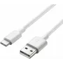 Krovimo ir duomenų kabelis Samsung EP-DG970BWE USB Type-C 1,2 m Baltas