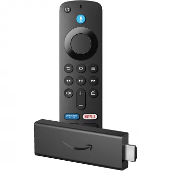 Amazon Fire TV Stick HD, Full HD, 8 GB atminties, Alexa nuotolinio valdymo pultas