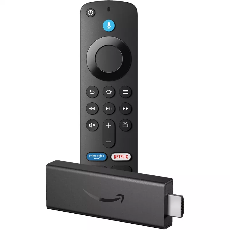 Amazon Fire TV Stick HD, Full HD, 8 GB atminties, Alexa nuotolinio valdymo pultas