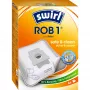 Dulkių maišeliai SWIRL EcoPor ROB1, popieriniai mikrofiltrai, 5 vnt.