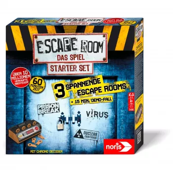 Escape Room The Game, žaidimas vakarėliams