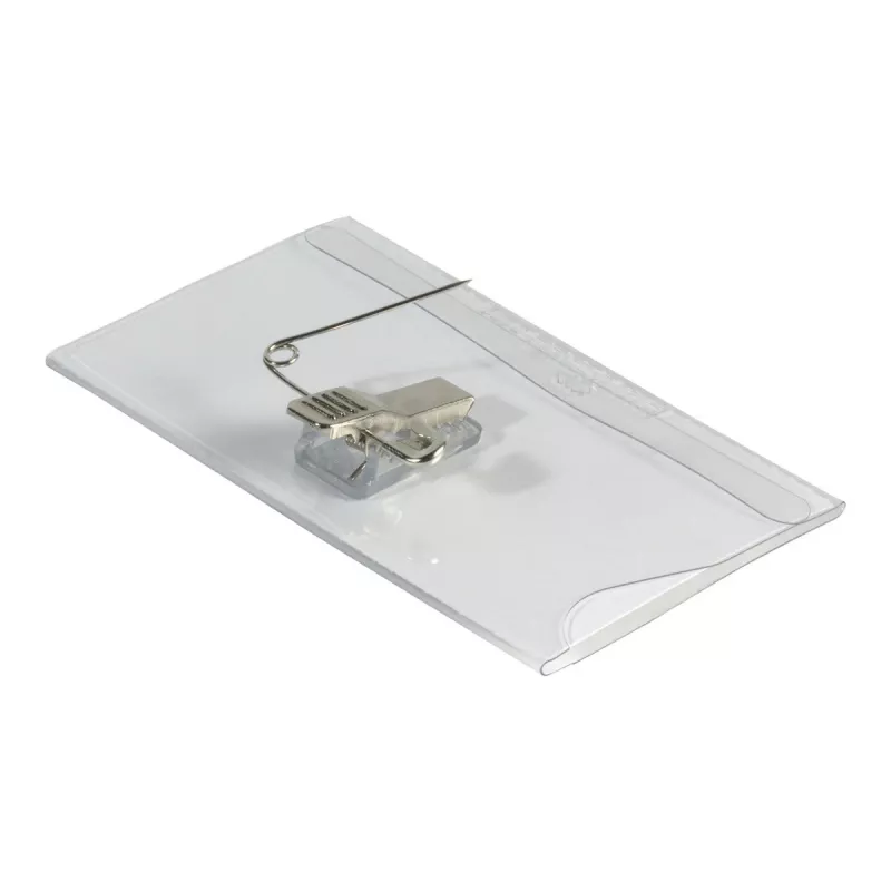 Durable PVC Combi Clip vardinis ženklelis Durable 8101-19