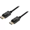 Laidas DisplayPort 1.4 (Kištukas > Kištukas) 8K (juodas, 5 m)