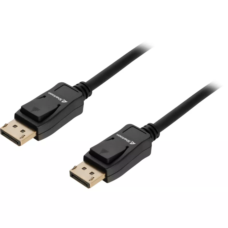 Laidas DisplayPort 1.4 (Kištukas > Kištukas) 8K (juodas, 5 m)