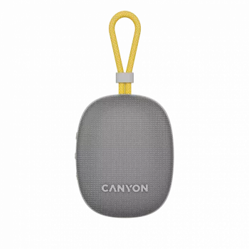Canyon OnMove 12 - nešiojamas Bluetooth v5.3 garsiakalbis - 5W - TWS - IPX7 - 12 valandų - USB-C įkrovimas