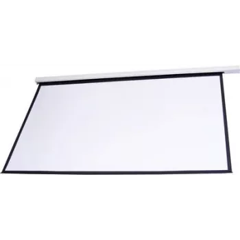 Projekcinis ekranas EUROLITE 300 cm 16:9 modelis 80901163 montuojamas ant sienos ar lubų