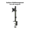 Monitoriaus laikiklis 17-32 colių, 9 kg maks., juodas