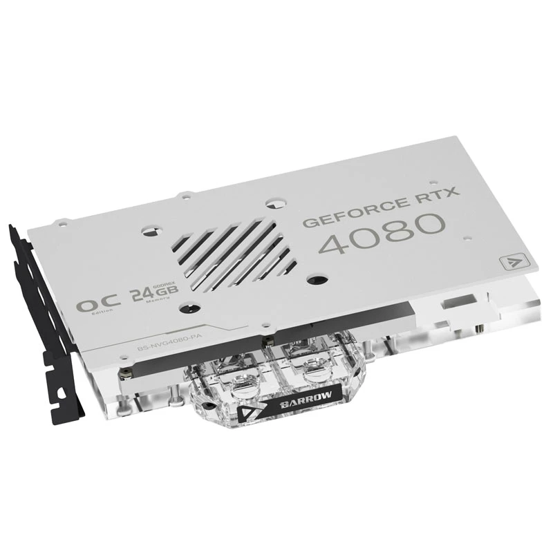 Vandens aušinimo blokas Barrow LRC2.0 RTX 4080 FE Aurora RGB Akrilas
