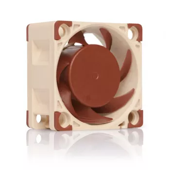 Ventiliatorius Noctua NF-A4x20 PWM 40 mm, 4 kontaktų PWM, 5–12 V, 1200–5000 aps./min., 9,4 m³/h, 14,9 dB, 32×32 mm tvirtinimas