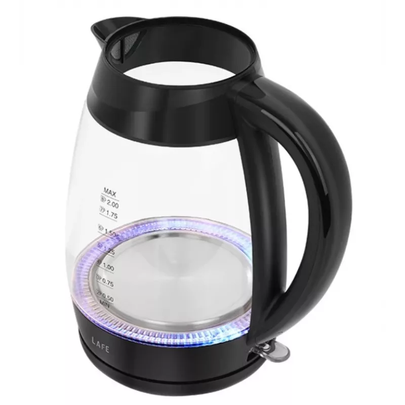 Elektrinis virdulys LAFE Essential XL 1.7 L 2200 W stiklinis